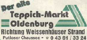 Teppichmarkt Oldenburg
