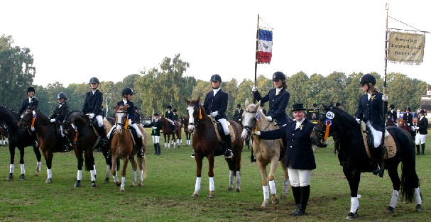 Landesmeister im Pony-Abteilungswettkampf 2005
