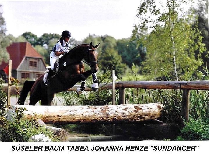 Tabea Johanna Henze beim Turnier in Süsel 2004